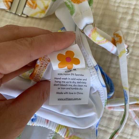 With Jean Boo Bikini in size Medium - Picture 6 of 6